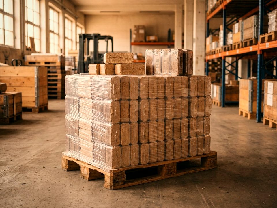 Укладка дров, ориентир выгрузки проезд Тенистая, 1 в Твери